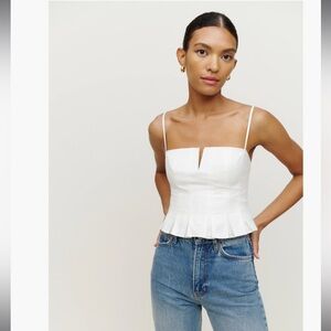 NWOT Reformation Shia Top